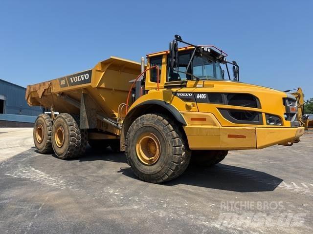 Volvo A40G Belden kirma kaya kamyonu