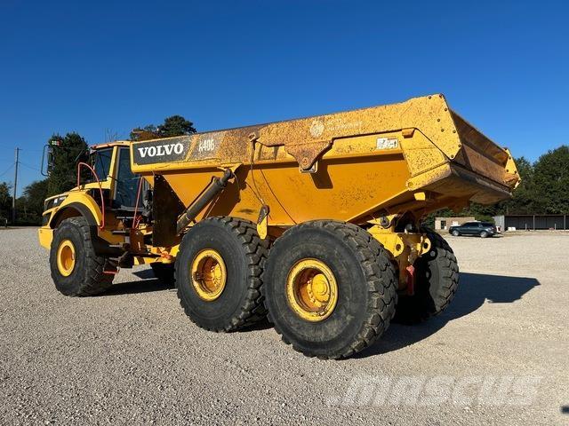 Volvo A40G Belden kirma kaya kamyonu