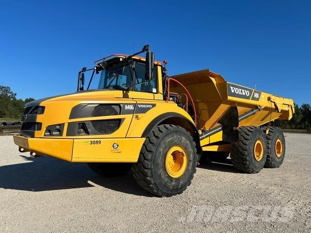 Volvo A40G Belden kirma kaya kamyonu