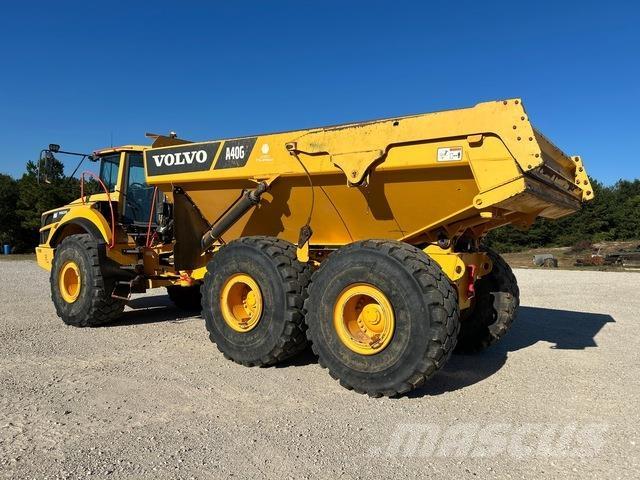 Volvo A40G Belden kirma kaya kamyonu
