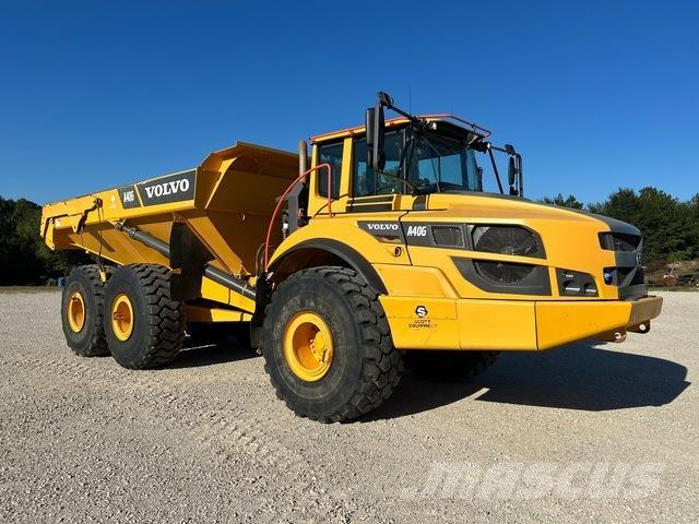 Volvo A40G Belden kirma kaya kamyonu