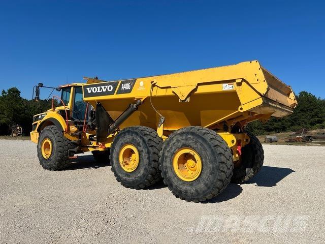 Volvo A40G Belden kirma kaya kamyonu