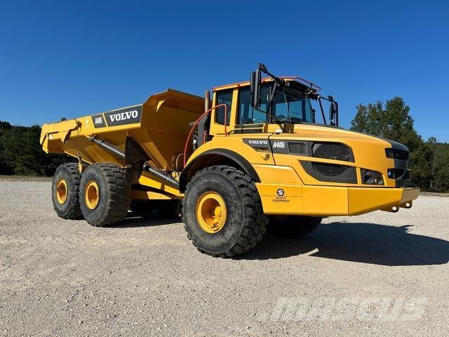 Volvo A40G Belden kirma kaya kamyonu