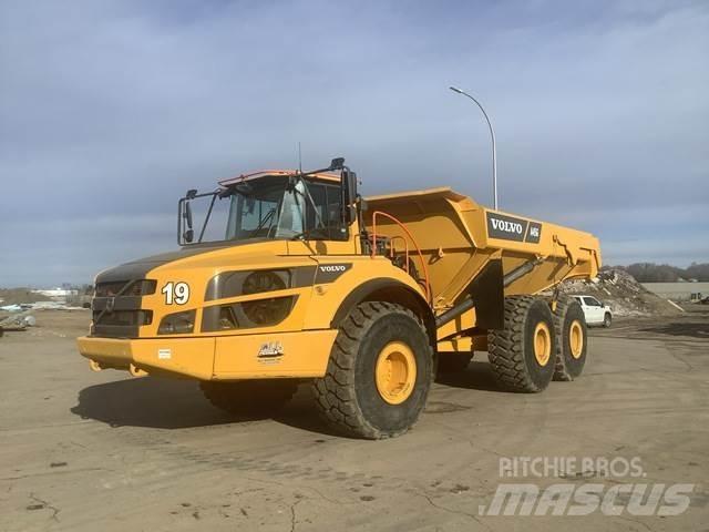 Volvo A45G Belden kirma kaya kamyonu