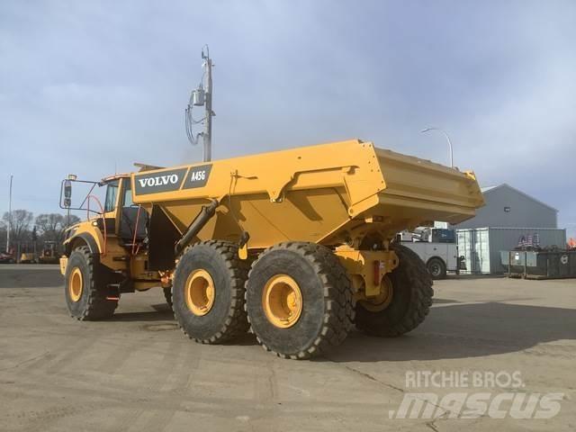 Volvo A45G Belden kirma kaya kamyonu