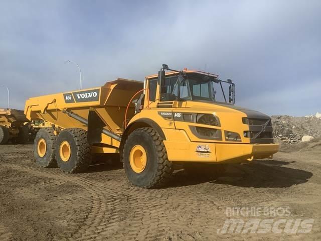Volvo A45G Belden kirma kaya kamyonu