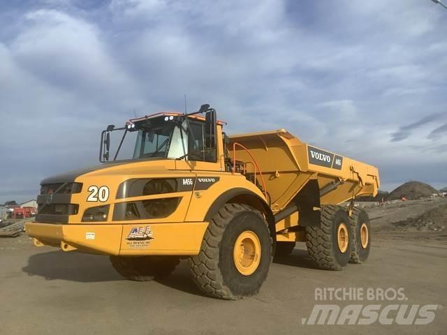 Volvo A45G Belden kirma kaya kamyonu