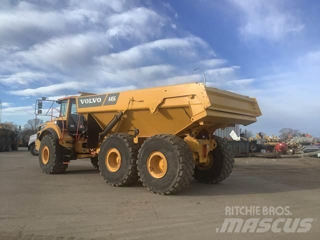 Volvo A45G Belden kirma kaya kamyonu