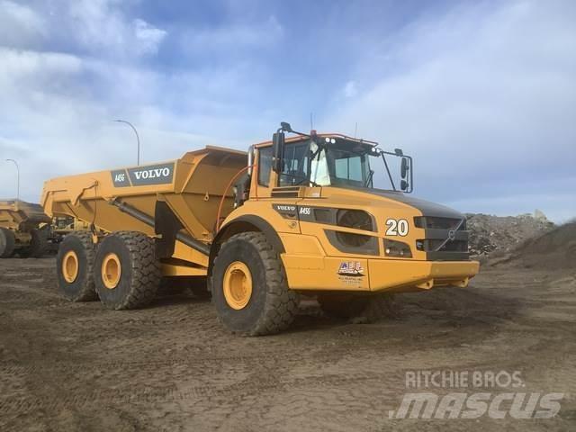 Volvo A45G Belden kirma kaya kamyonu