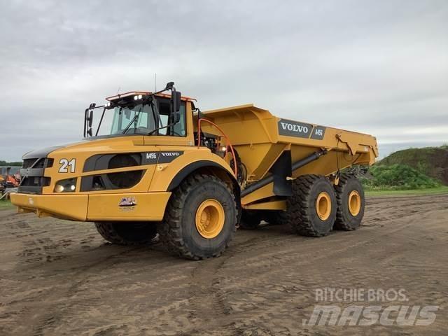 Volvo A45G Belden kirma kaya kamyonu