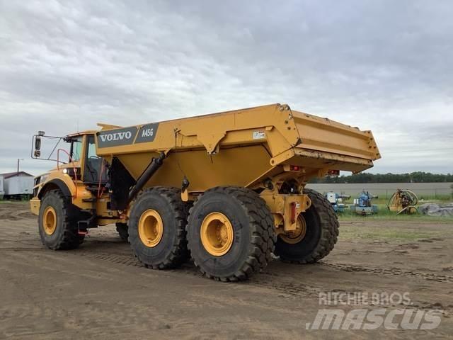 Volvo A45G Belden kirma kaya kamyonu