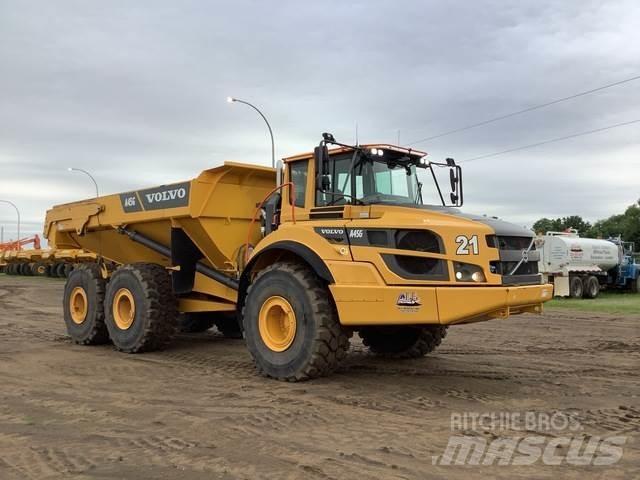 Volvo A45G Belden kirma kaya kamyonu