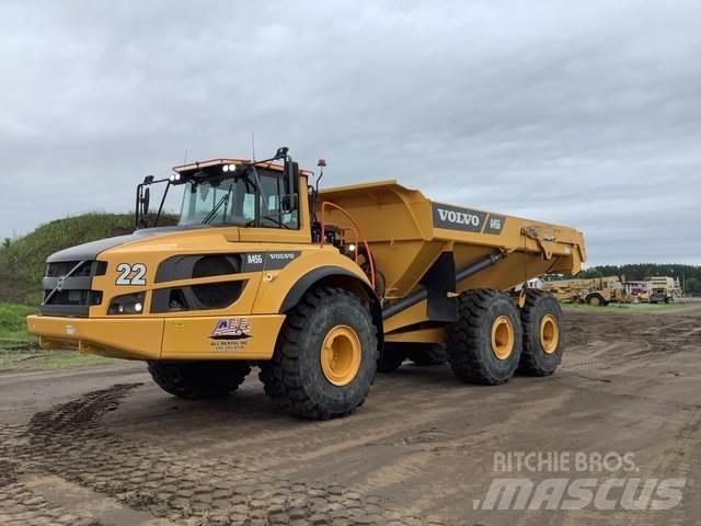 Volvo A45G Belden kirma kaya kamyonu