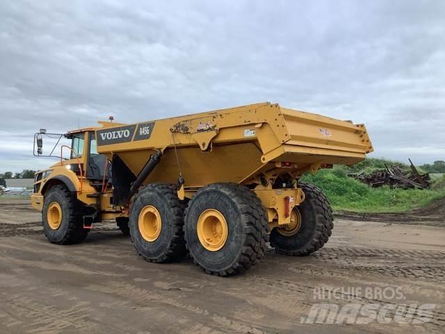 Volvo A45G Belden kirma kaya kamyonu
