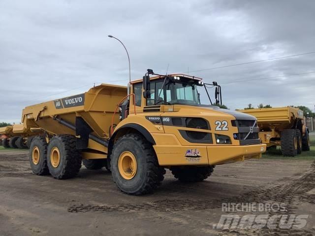 Volvo A45G Belden kirma kaya kamyonu