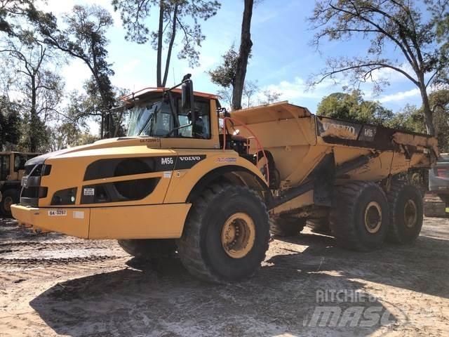 Volvo A45G Belden kirma kaya kamyonu