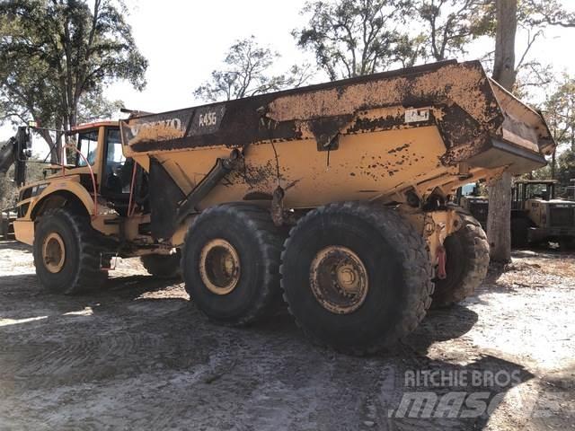 Volvo A45G Belden kirma kaya kamyonu