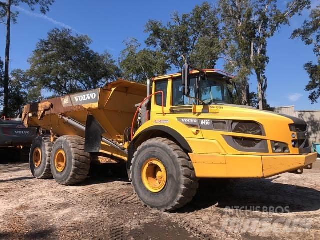 Volvo A45G Belden kirma kaya kamyonu