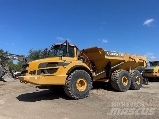 Volvo A45G Belden kirma kaya kamyonu