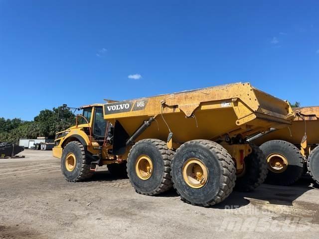 Volvo A45G Belden kirma kaya kamyonu