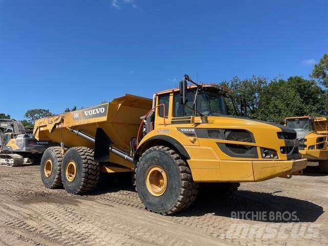Volvo A45G Belden kirma kaya kamyonu