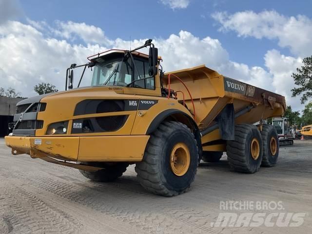 Volvo A45G Belden kirma kaya kamyonu