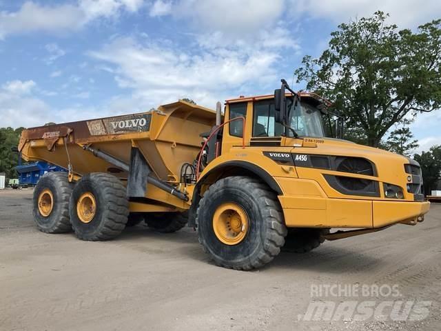 Volvo A45G Belden kirma kaya kamyonu
