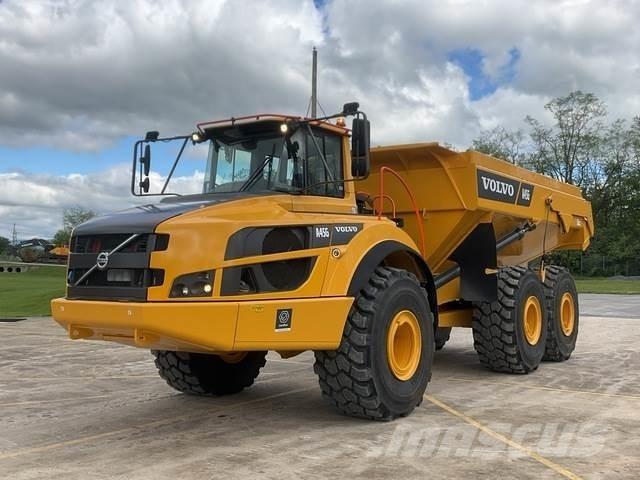 Volvo A45G Belden kirma kaya kamyonu