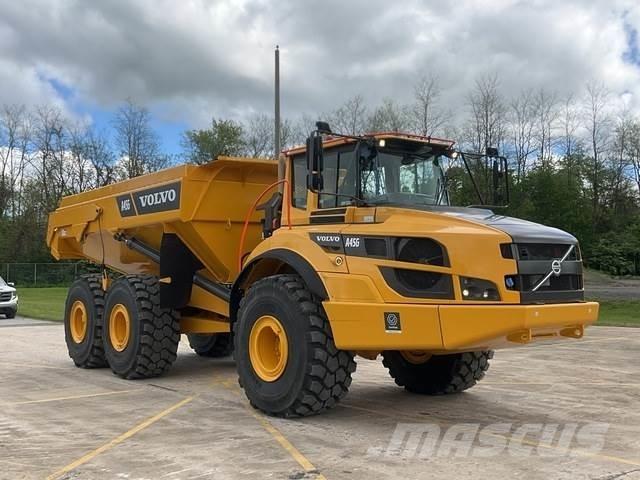 Volvo A45G Belden kirma kaya kamyonu