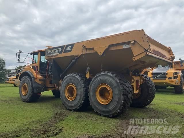 Volvo A45G Belden kirma kaya kamyonu