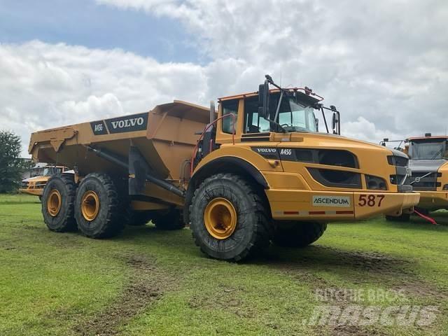 Volvo A45G Belden kirma kaya kamyonu