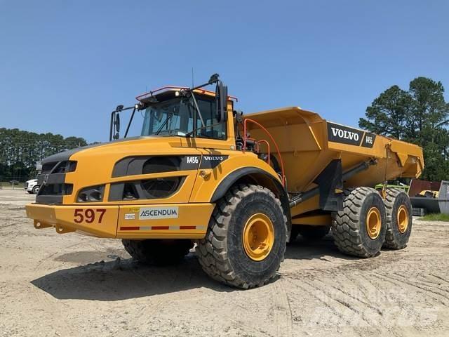Volvo A45G Belden kirma kaya kamyonu