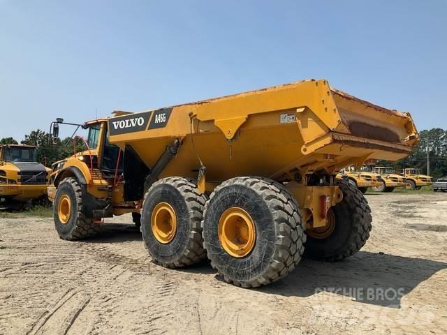 Volvo A45G Belden kirma kaya kamyonu