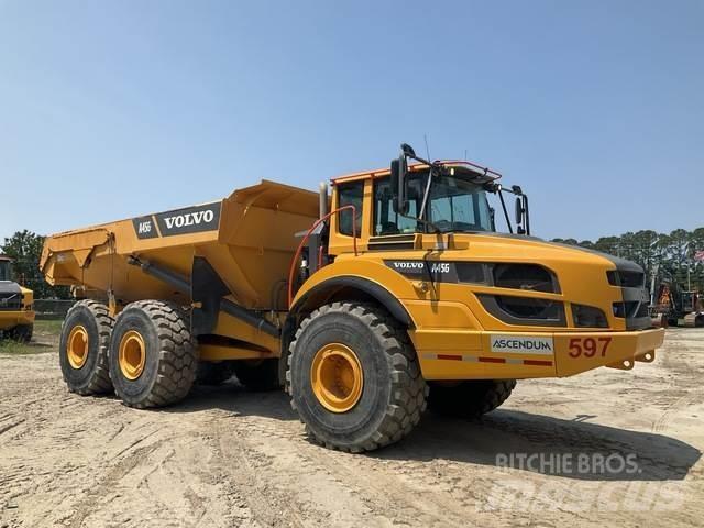 Volvo A45G Belden kirma kaya kamyonu