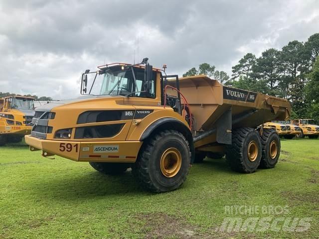 Volvo A45G Belden kirma kaya kamyonu