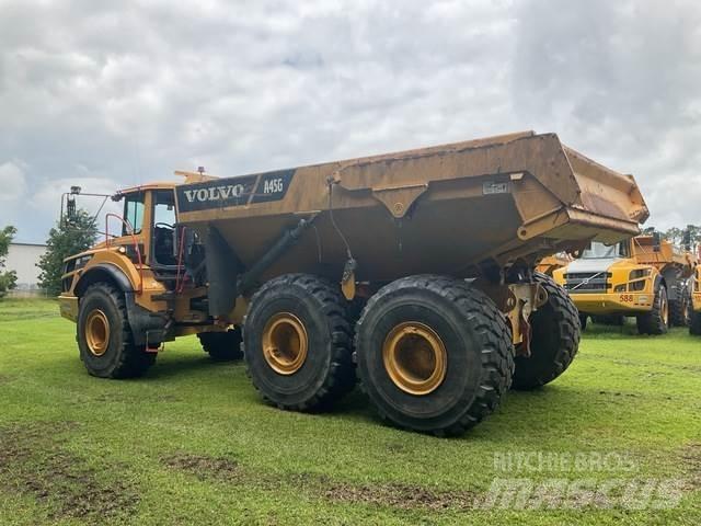 Volvo A45G Belden kirma kaya kamyonu