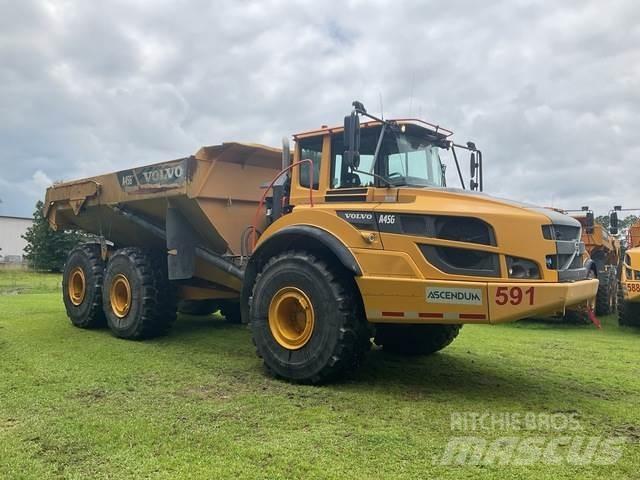 Volvo A45G Belden kirma kaya kamyonu