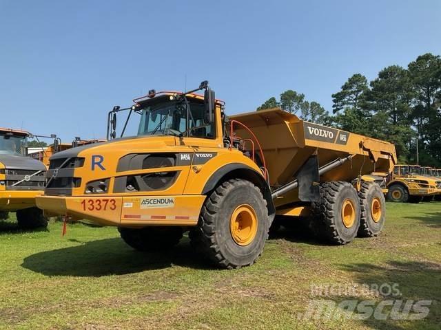 Volvo A45G Belden kirma kaya kamyonu