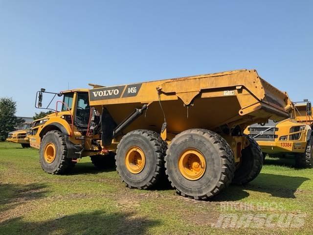 Volvo A45G Belden kirma kaya kamyonu