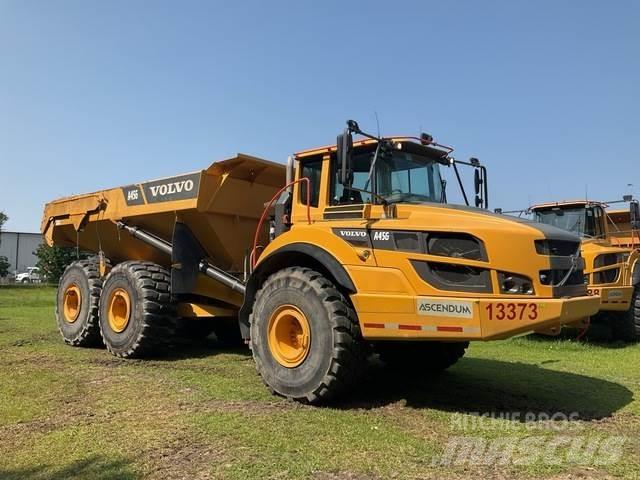 Volvo A45G Belden kirma kaya kamyonu