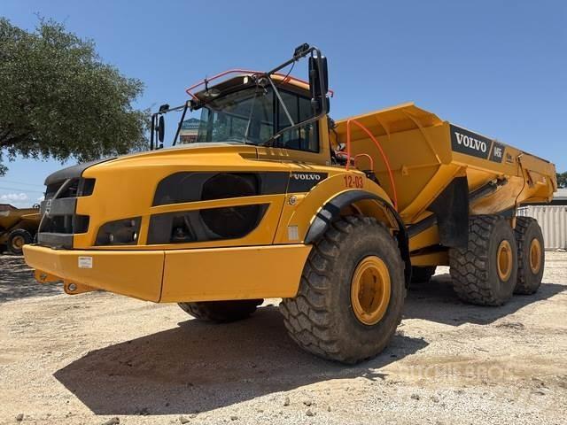 Volvo A45G Belden kirma kaya kamyonu