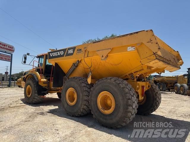 Volvo A45G Belden kirma kaya kamyonu
