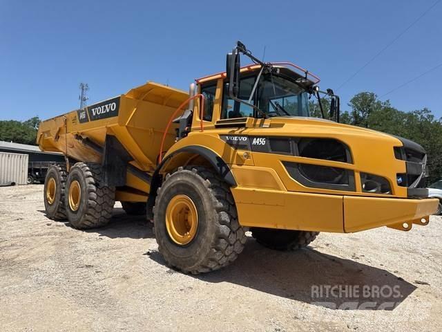 Volvo A45G Belden kirma kaya kamyonu