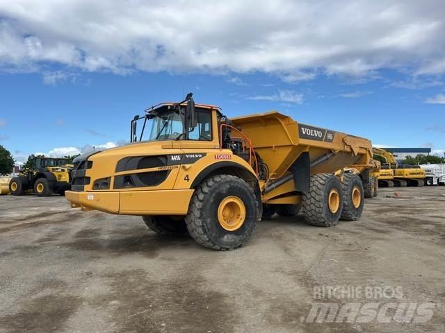 Volvo A45G Belden kirma kaya kamyonu