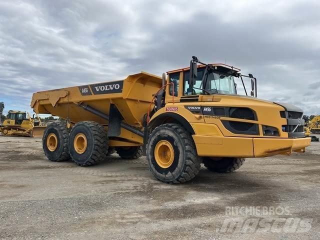 Volvo A45G Belden kirma kaya kamyonu