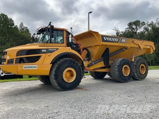 Volvo A45G Belden kirma kaya kamyonu