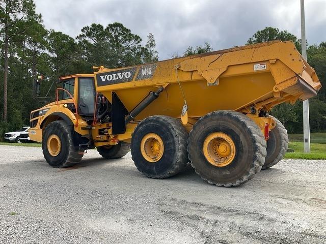 Volvo A45G Belden kirma kaya kamyonu