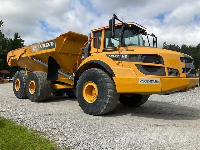 Volvo A45G Belden kirma kaya kamyonu