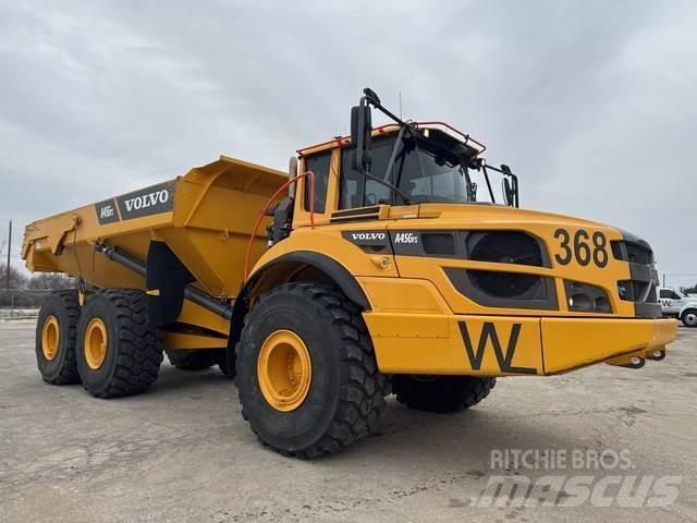 Volvo A45GFS Belden kirma kaya kamyonu