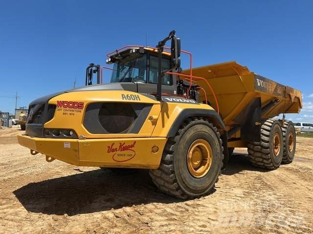 Volvo A60H Belden kirma kaya kamyonu